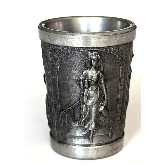 Handwerks Siegel German Pewter Cup Innung Deutscher Zinn Giesser - Picture 3 of 8